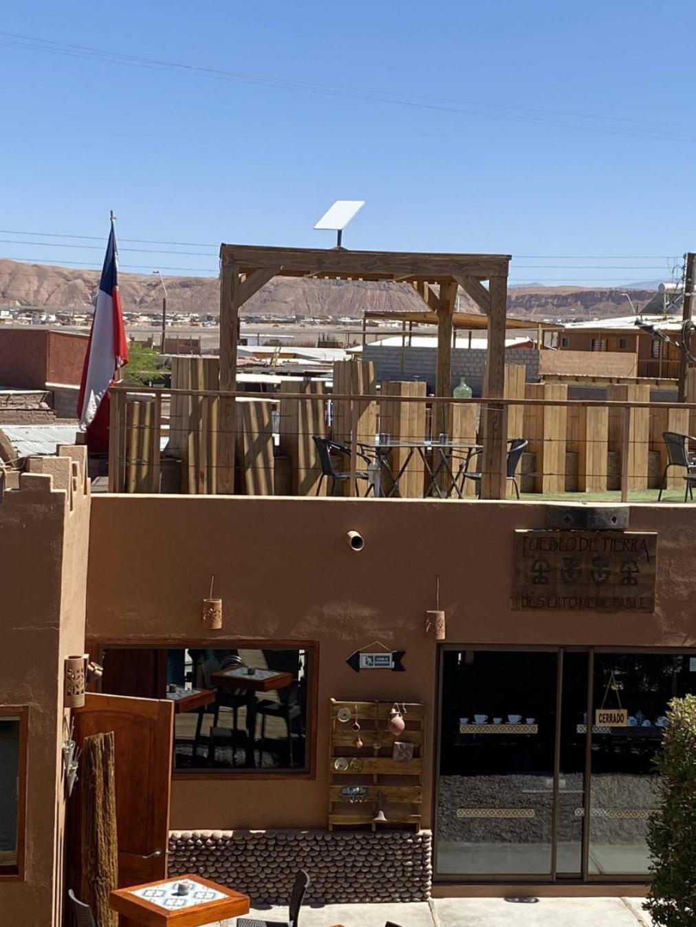 Hoteles Pueblo De Tierra San Pedro De Atacama Zewnętrze zdjęcie