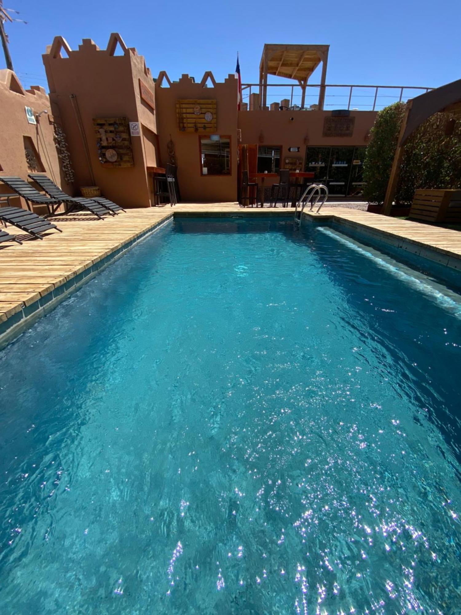 Hoteles Pueblo De Tierra San Pedro De Atacama Zewnętrze zdjęcie