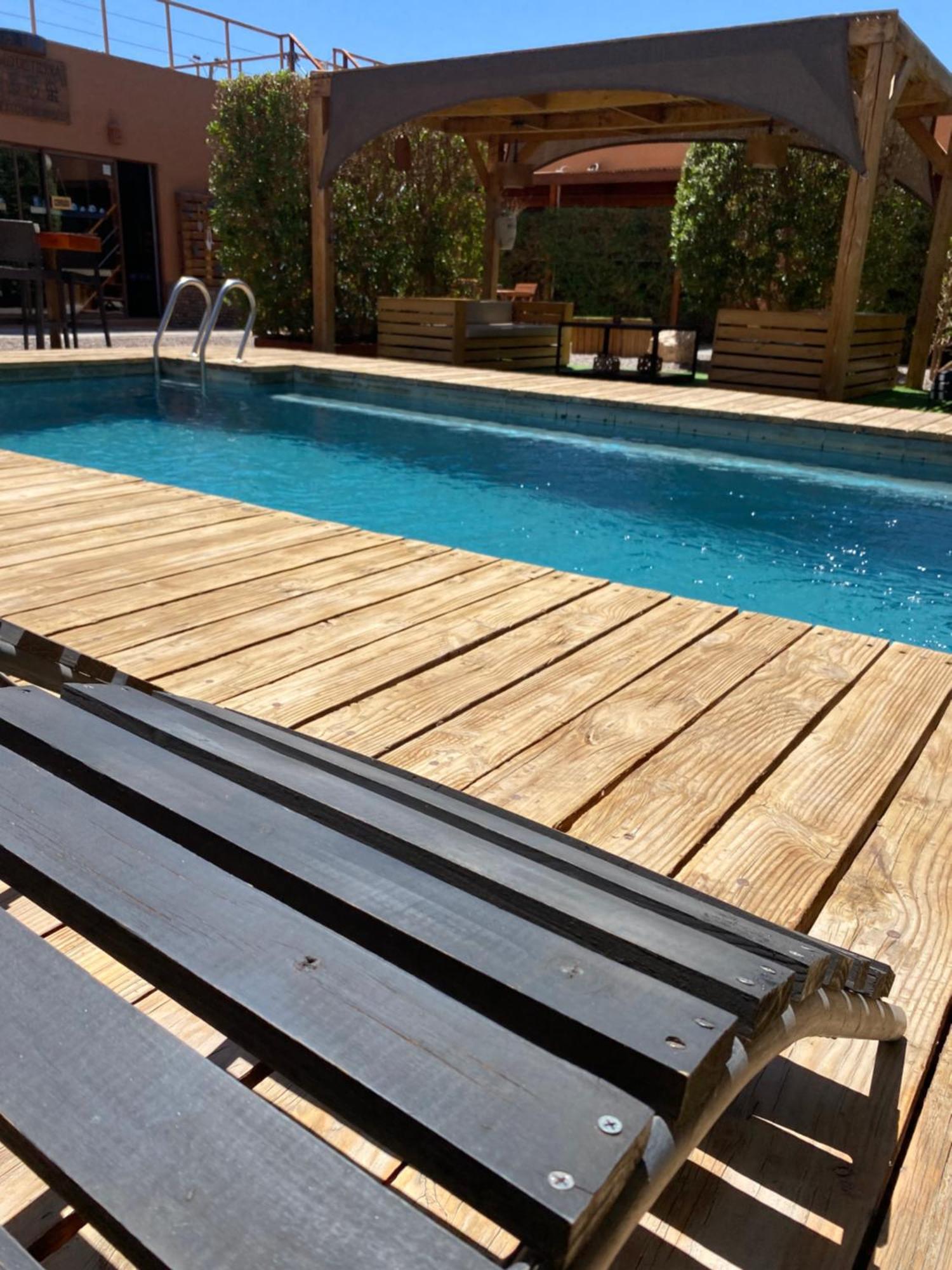 Hoteles Pueblo De Tierra San Pedro De Atacama Zewnętrze zdjęcie