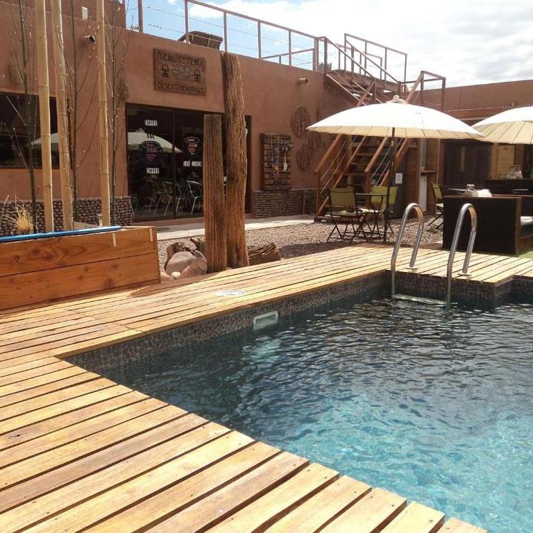Hoteles Pueblo De Tierra San Pedro De Atacama Zewnętrze zdjęcie